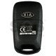 OEM Flip Key for Kia Rio 2007 Buttons:2 / Frequency:433MHz / Transponder:PCF 7936/ HITAG2/ ID46   / Part.No : 95430-1G760	