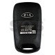 OEM Flip Key for Kia Soul 2012  Buttons:2+1 / Frequency:433MHz / Transponder:No Transponder   / Part.No : 95430-2K230