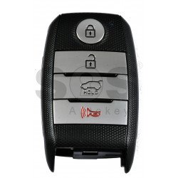 OEM Smart Key for KIA SOUL 2017 Buttons:4 / Frequency: 433MHz / Transponder: TIRIS RF430 (8A) /  Part No:   95440-B2AC0	 / Keyless GO  