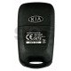 OEM Flip Key for Kia Soul 2012  Buttons:3 / Frequency:433MHz / Transponder:No Transponder   / Part.No : 95430-2K211