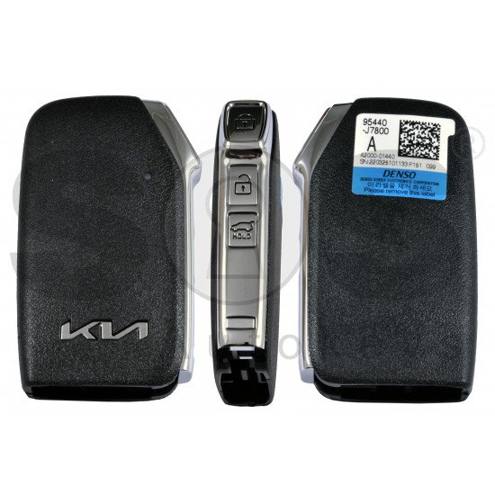 OEM Smart Key for Kia CEED 2020  Buttons: 3/ Frequency:433MHz / Transponder: TIRIS RF430 (8A) /  Part No: 95440-J7800	/ Keyless Go  