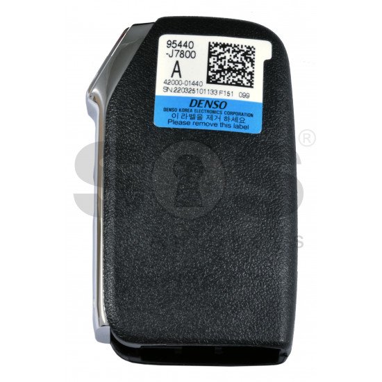 OEM Smart Key for Kia CEED 2020 Buttons: 3/ Frequency:433MHz / Transponder: TIRIS RF430 (8A) / Part No: 95440-J7800 / Keyless Go OEM Smart Key for Kia CEED 2020 Buttons: 3/ Frequency:433MHz / Transponder: TIRIS RF430 (8A) / Part No: 95440-J7800 / Keyless Go