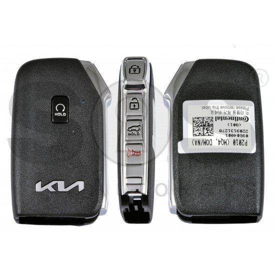 OEM Smart Key for Kia  Sorento 2022  Buttons:5/ Frequency:433MHz / Transponder:  NCF29A/HITAG AES /  Part No:  95440-P2010  Keyless Go / Automatic start 