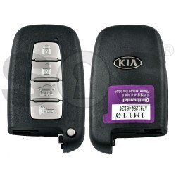 OEM Smart Key Cerato 2010+ Buttons:4 / Frequency:433MHz / Transponder: PCF7952/HITAG 2 / Blade signature:HY22 / Part No: 95440-1M110