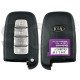 OEM Smart Key Cerato 2010+ Buttons:4 / Frequency:433MHz / Transponder: PCF7952/HITAG 2 / Blade signature:HY22 / Part No: 95440-1M110