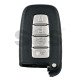 OEM Smart Key Cerato 2010+ Buttons:4 / Frequency:433MHz / Transponder: PCF7952/HITAG 2 / Blade signature:HY22 / Part No: 95440-1M110
