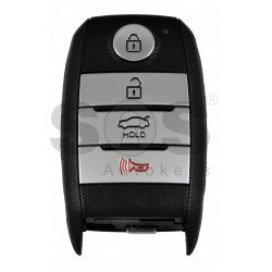 OEM Smart Key for KIA RIO 2018 Buttons:3+1 / Frequency: 315MHz / Transponder: TIRIS RF430 (8A) /  Part No:   95440-H9150/ Keyless GO  