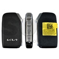 OEM Smart Key for Kia  Telluride 2020  Buttons:4/  Frequency:433MHz / Transponder:  NCF29A/HITAG AES /  Part No:  95440-S9320	  Keyless Go / Automatic start 