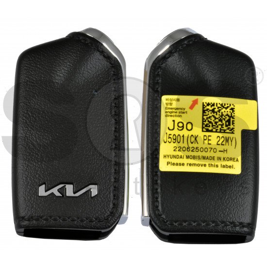 OEM Smart Key for Kia  Stinger 2022  Buttons:4/  Frequency:433MHz / Transponder:  NCF29A/HITAG 3 /  Part No:  95440-J5901 /   Keyless Go / Automatic start 
