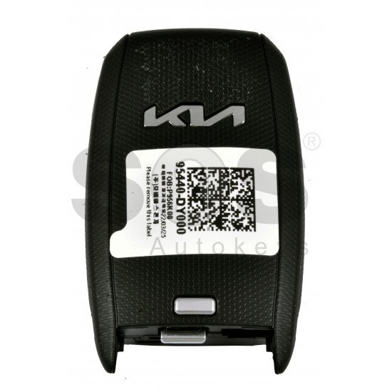 OEM Smart Key for KIA Carens 2022 Buttons:3 / Frequency: 433MHz / Transponder: ATMEL AES 6A / Part No: 95440-DY000 Keyless GO OEM Smart Key for KIA Carens 2022 Buttons:3 / Frequency: 433MHz / Transponder: ATMEL AES 6A / Part No: 95440-DY000 Keyless GO