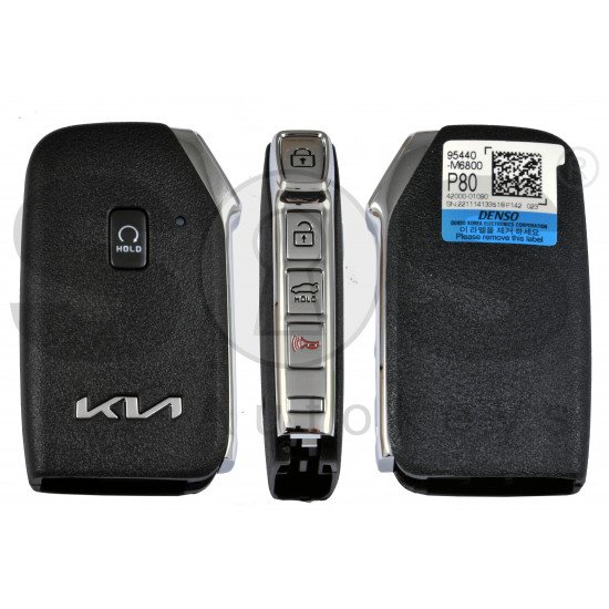 OEM Smart Key for Kia  K3 2021  Buttons:4+1/  Frequency:433MHz / Transponder:  NCF29A/HITAG AES /  Part No:  95440-M6800	  Keyless Go / Automatic start 