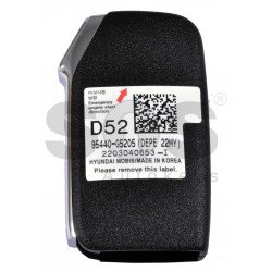 OEM Smart Key for Kia NIRO 2022 Buttons:3/ Frequency:433MHz / Transponder: NCF29A/HITAG AES / Part No: 95440-G5205/ Keyless Go / OEM Smart Key for Kia NIRO 2022 Buttons:3/ Frequency:433MHz / Transponder: NCF29A/HITAG AES / Part No: 95440-G5205/ Keyless Go /