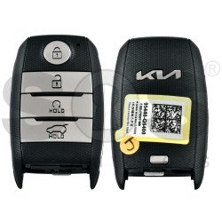 OEM Smart Key for KIA  Seltos 2022 Buttons:4/ Frequency: 433MHz / Transponder: ATMEL AES 6A/  Part No:  95440-Q6400/ Keyless GO 