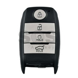 OEM Smart Key for KIA  Seltos 2022 Buttons:4/ Frequency: 433MHz / Transponder: ATMEL AES 6A/  Part No:  95440-Q6400/ Keyless GO 