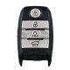 OEM Smart Key for KIA  Seltos 2022 Buttons:4/ Frequency: 433MHz / Transponder: ATMEL AES 6A/  Part No:  95440-Q6400/ Keyless GO 