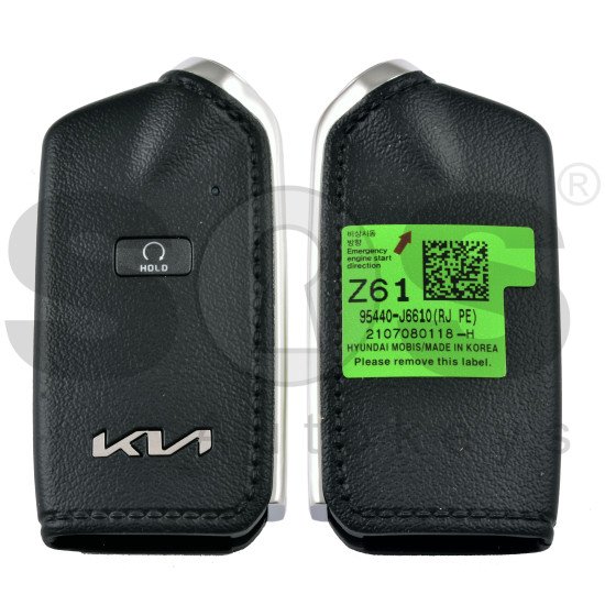 OEM Smart Key for Kia Stinger 2022+ Buttons: 6+1 / Frequency:433MHz / Transponder:NCF29A/HITAG 3 /  Part No: 95440-J6610/ Keyless Go /Automatic start 