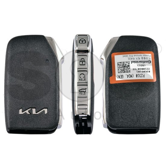 OEM Smart Key for Kia  Sorento 2021  Buttons: 4/ Frequency:433MHz / Transponder:  NCF29A/HITAG3 /  Part No: 95440-P2310	/  Keyless Go  / Automatic start 