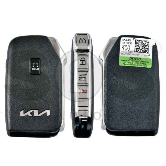 OEM Smart Key for Kia Niro 2023  Buttons: 4+1/ Frequency:433MHz / Transponder:  NCF29A/HITAG3 /  Part No: 95440-AT000/  Keyless Go   / Automatic Start