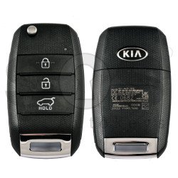 OEM Flip Key for KIA Morning 2017 Buttons:3 / Frequency:433 MHz / Transponder: No Transponder   /  Part No: 95430-G6500	