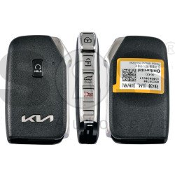 OEM Smart Key for Kia Carnival 2022  Buttons: 4+1/ Frequency:433MHz / Transponder:  NCF29A/HITAG3 /  Part No: 95440-R0430/  Keyless Go   / Automatic Start