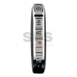 OEM Smart Key for Kia Carnival 2022 Buttons: 4+1/ Frequency:433MHz / Transponder: NCF29A/HITAG3 / Part No: 95440-R0430/ Keyless Go / Automatic Start OEM Smart Key for Kia Carnival 2022 Buttons: 4+1/ Frequency:433MHz / Transponder: NCF29A/HITAG3 / Part No: 95440-R0430/ Keyless Go / Automatic Start