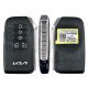 OEM Smart Key for Kia  Carnival 2022Buttons: 8+1P / Frequency:433MHz / Transponder: NCF29A/HITAG 3 /  Part No: 95440-R0510	 / Keyless Go / Automatic Start
