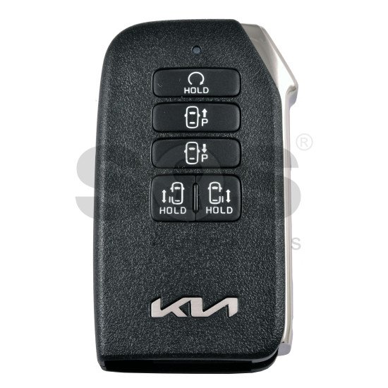 OEM Smart Key for Kia Carnival 2022Buttons: 8+1P / Frequency:433MHz / Transponder: NCF29A/HITAG 3 / Part No: 95440-R0510 / Keyless Go / Automatic Start OEM Smart Key for Kia Carnival 2022Buttons: 8+1P / Frequency:433MHz / Transponder: NCF29A/HITAG 3 / Part No: 95440-R0510 / Keyless Go / Automatic Start