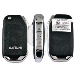 OEM Flip Key for Kia K8 2022  / Buttons:3+1 / Frequency:433MHz / Transponder: TIRIS RF30 (8A) / Part No: 95430-L8000	