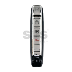 OEM Smart Key for Kia K8 2022 Buttons: 4+1/ Frequency:433MHz / Transponder: NCF29A/HITAG3 / Part No: 95440-L8000 / Keyless Go / Automatic Start OEM Smart Key for Kia K8 2022 Buttons: 4+1/ Frequency:433MHz / Transponder: NCF29A/HITAG3 / Part No: 95440-L8000 / Keyless Go / Automatic Start