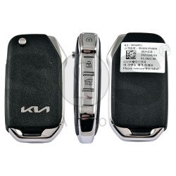 OEM Flip Key for Kia SPORTAGE 2022  / Buttons:3+1 / Frequency:433MHz / Transponder: NO transponder / Part No: 95430-P1000