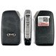 OEM Smart Key for Kia  Cerato 2020  Buttons: 3/ Frequency:433MHz / Transponder:  TIRIS RF430 (8A) /  Part No:  95440-M7100	/  Keyless Go  