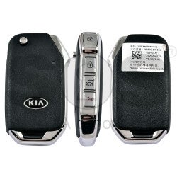 OEM Flip Key for Kia Sportage 2021  / Buttons:3+1 / Frequency:433MHz / Transponder: TIRIS DST 80 / Part No: 95430-D9400/95430-D9410 	