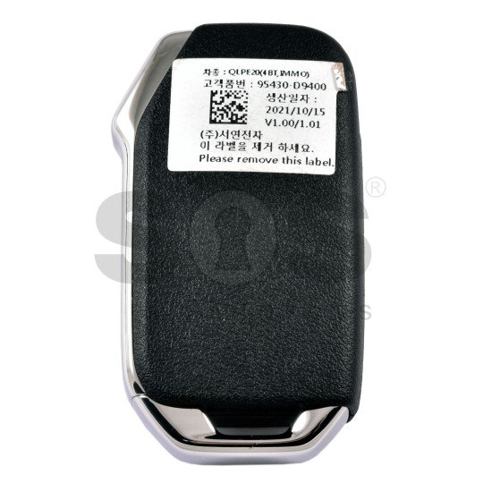 OEM Flip Key for Kia Sportage 2021 / Buttons:3+1 / Frequency:433MHz / Transponder: TIRIS DST 80 / Part No: 95430-D9400/95430-D9410 OEM Flip Key for Kia Sportage 2021 / Buttons:3+1 / Frequency:433MHz / Transponder: TIRIS DST 80 / Part No: 95430-D9400/95430-D9410