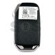 OEM Flip Key for Kia Sportage 2021  / Buttons:3+1 / Frequency:433MHz / Transponder: TIRIS DST 80 / Part No: 95430-D9400/95430-D9410 	