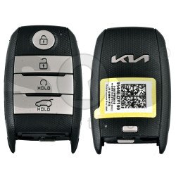 OEM Smart Key for KIA  Carens 2022 Buttons:4/ Frequency: 433MHz / Transponder: ATMEL AES 6A/  Part No:  95440-DY100		/ Keyless GO / Automatic Start