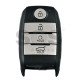 OEM Smart Key for KIA  Carens 2022 Buttons:4/ Frequency: 433MHz / Transponder: ATMEL AES 6A/  Part No:  95440-DY100		/ Keyless GO / Automatic Start