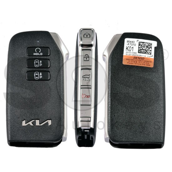 OEM Smart Key for Kia  NIRO 2023 Buttons: 6+1P / Frequency:433MHz / Transponder: NCF29A/HITAG 3 /  Part No: 95440-AT010	 / Keyless Go / Automatic Start