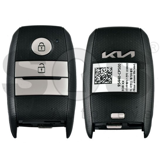OEM Smart Key for KIA  BONGO 2021 Buttons:2/ Frequency: 433MHz / Transponder: ATMEL AES 6A/  Part No:  95440-CP500	/ Keyless GO  