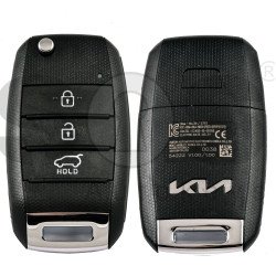 OEM Flip Key for KIA Morning 2022 Buttons:3 / Frequency:433 MHz / Transponder: No Transponder   /  Part No: 95430-G6700