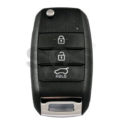 OEM Flip Key for KIA Morning 2022 Buttons:3 / Frequency:433 MHz / Transponder: No Transponder   /  Part No: 95430-G6700