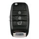 OEM Flip Key for KIA Picanto 2022 Buttons:3 / Frequency:433 MHz / Transponder:TIRIS DST 80   /  Part No: 95430-G6800	
