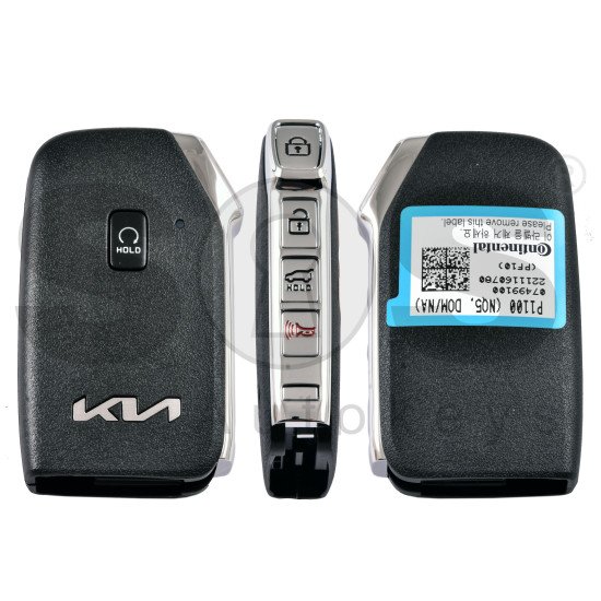 OEM Smart Key for Kia Sportage 2023  Buttons: 4+1/ Frequency:433MHz / Transponder:  NCF29A/HITAG3 /  Part No:  95440-P1100	/  Keyless Go   / Automatic Start
