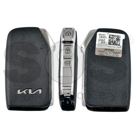 OEM Smart Key for Kia Cerato 2022  Buttons: 3/ Frequency:433MHz / Transponder:  NCF29A/HITAG3 /  Part No: 95440-M6850	/  Keyless Go   