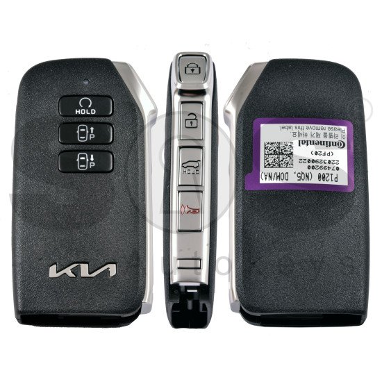 OEM Smart Key for Kia   Sportage 2023 Buttons: 6+1P / Frequency:433MHz / Transponder: NCF29A/HITAG 3 /  Part No:  95440-P1200		 / Keyless Go / Automatic Start