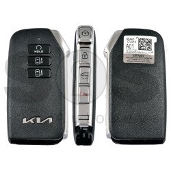 OEM Smart Key for Kia  EV6 2022 Buttons: 6+1P / Frequency:433MHz / Transponder: NCF29A/HITAG 3 /  Part No:  95440-CV010		 / Keyless Go / Automatic Start