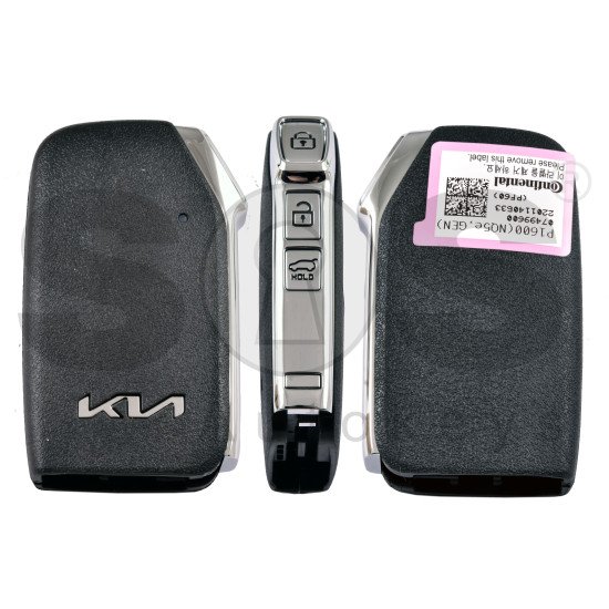 OEM Smart Key for Kia Sportage 2022  Buttons: 3/ Frequency:433MHz / Transponder:  NCF29A/HITAG3 /  Part No: 95440-P1600	/  Keyless Go   