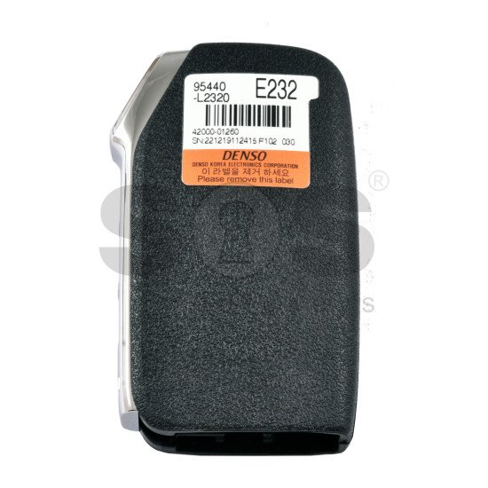 OEM Smart Key for Kia K5 2020 Buttons: 4+1/ Frequency:433MHz / Transponder: NCF29A/HITAG3 / Part No: 95440-L2320 / Keyless Go / Automatic Start OEM Smart Key for Kia K5 2020 Buttons: 4+1/ Frequency:433MHz / Transponder: NCF29A/HITAG3 / Part No: 95440-L2320 / Keyless Go / Automatic Start