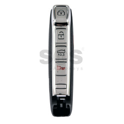 OEM Smart Key for Kia K5 2020 Buttons: 4+1/ Frequency:433MHz / Transponder: NCF29A/HITAG3 / Part No: 95440-L2320 / Keyless Go / Automatic Start OEM Smart Key for Kia K5 2020 Buttons: 4+1/ Frequency:433MHz / Transponder: NCF29A/HITAG3 / Part No: 95440-L2320 / Keyless Go / Automatic Start