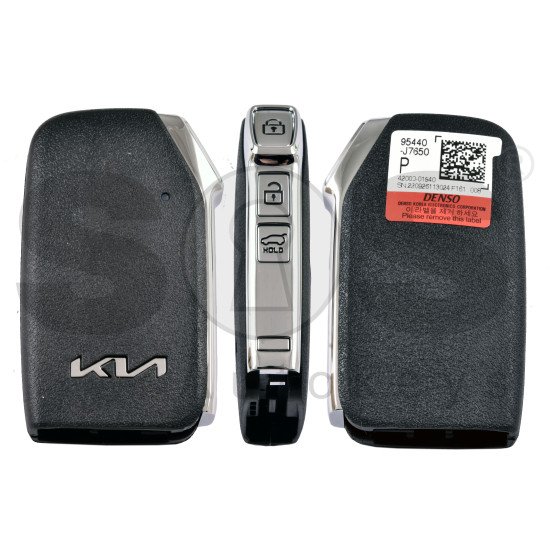 OEM Smart Key for Kia Ceed 2022  Buttons: 3/ Frequency:433MHz / Transponder:  NCF29A/HITAG3 /  Part No: 95440-J7650	/  Keyless Go   