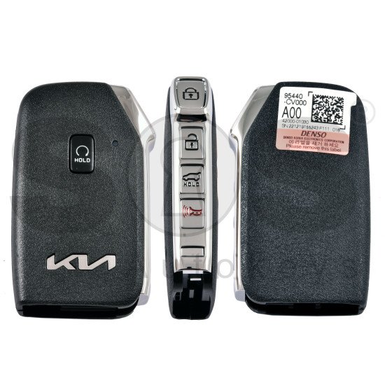 OEM Smart Key for Kia EV6 2022  Buttons: 4+1/ Frequency:433MHz / Transponder:  NCF29A/HITAG3 /  Part No:95440-CV000	/  Keyless Go   / Automatic Start